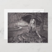 Carte postale Vampire de Dawn en attente (Devant / Derrière)