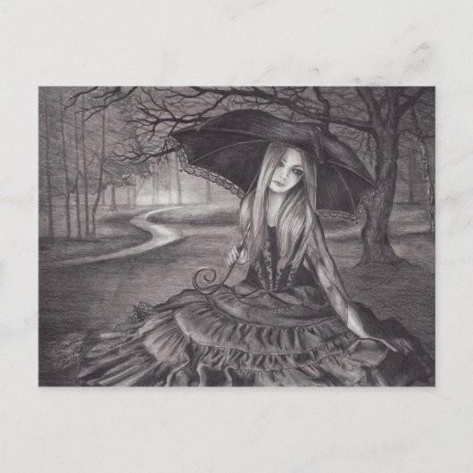 Carte postale Vampire de Dawn en attente (Devant)