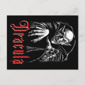 Carte Postale Vampire Dracula (Devant)