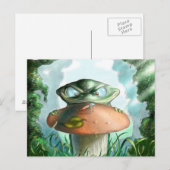 Carte Postale Vampire Hunter (Devant / Derrière)