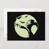 Carte Postale Vampire Moon (Devant / Derrière)