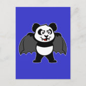 Carte Postale Vampire Panda (Devant)