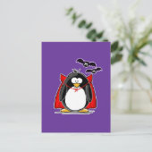 Carte Postale Vampire Penguin (Debout devant)