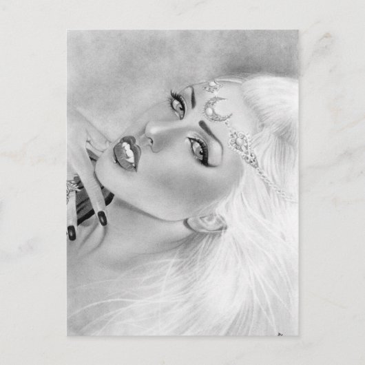 Carte postale Vampire Queen (Devant)