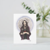 Carte postale Vampire Rose mort (Debout devant)