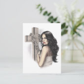 Carte postale Vampire Sinner Impardonnable (Debout devant)