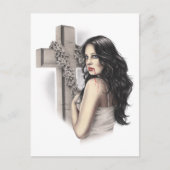 Carte postale Vampire Sinner Impardonnable (Devant)