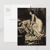 Carte Postale Vampire Stalker (Devant / Derrière)