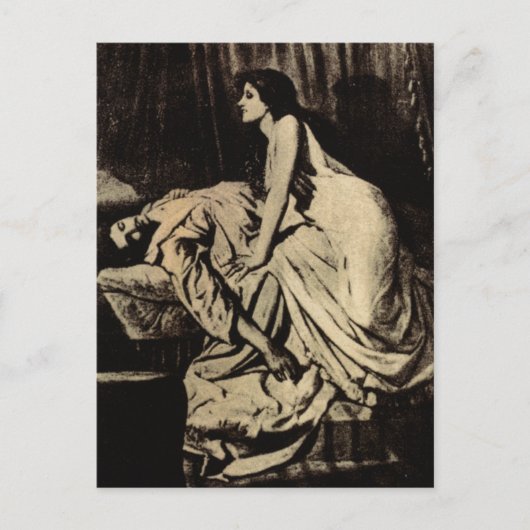 Carte Postale Vampire Stalker (Devant)