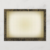 Carte postale Vampire traditionnelle (Dos)