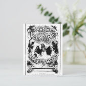Carte Postale Vampire Varney (Debout devant)