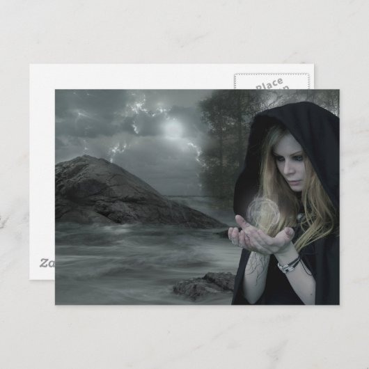 Carte Postale Vampire & Witchcraft (Devant / Derrière)