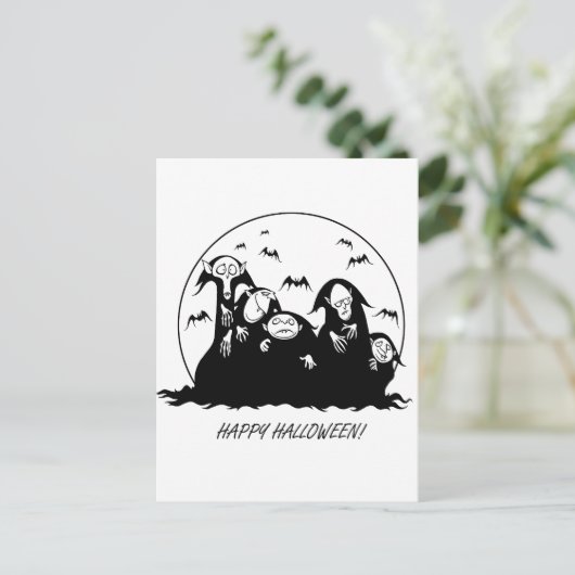 Carte Postale Vampires (Debout devant)