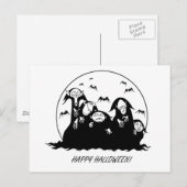 Carte Postale Vampires (Devant / Derrière)