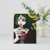 Carte Postale Vampiress (Debout devant)