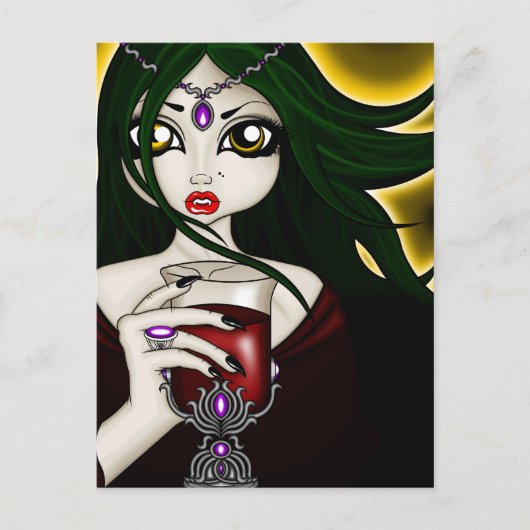 Carte Postale Vampiress (Devant)
