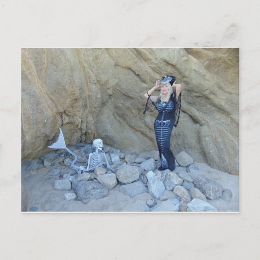 Carte postale Vamplibu Beach Undead (Devant)