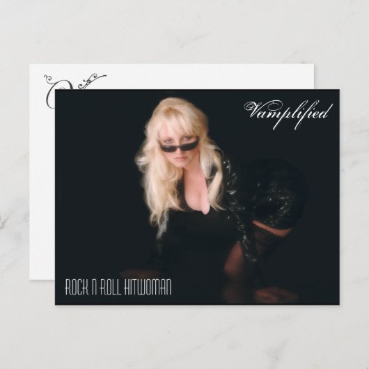 Carte Postale Vamplifié (Devant / Derrière)