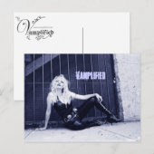 Carte Postale Vamplifié (Devant / Derrière)