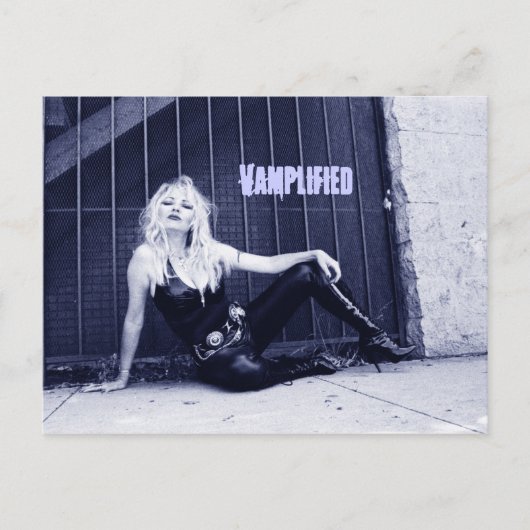 Carte Postale Vamplifié (Devant)