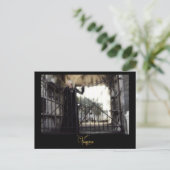 Carte Postale Vamplifié® Crucifié (Debout devant)