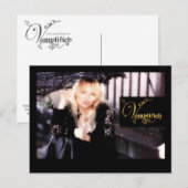 Carte Postale Vamplifié® Crucifié (Devant / Derrière)