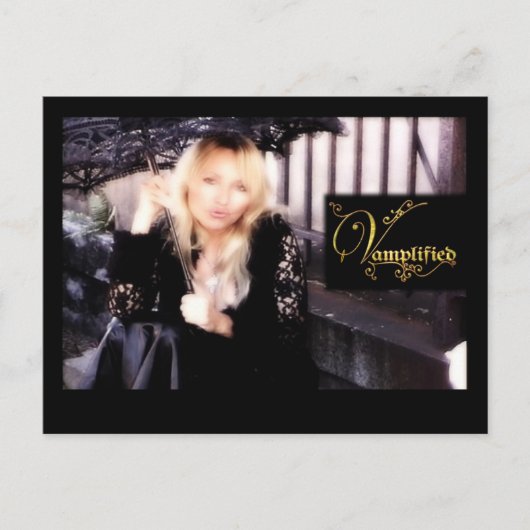 Carte Postale Vamplifié® Crucifié (Devant)