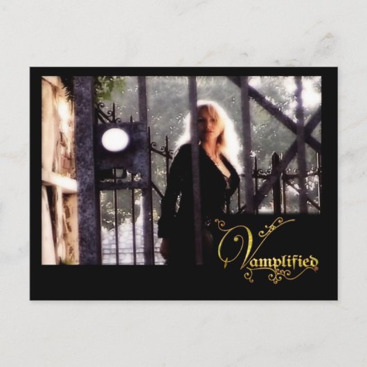 Carte Postale Vamplifié® Crucifié (Devant)