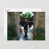 Carte postale Vamplifié Dead Hollywood (Devant / Derrière)