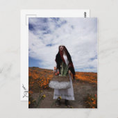 Carte postale Vamplifié Gypsy Trail (Devant / Derrière)