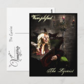 Carte Postale Vamplified, l'auteur lyrique (Devant / Derrière)