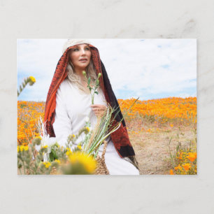 Carte postale Vamplified Poppy Gardens