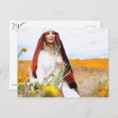 Carte postale Vamplified Poppy Gardens (Devant / Derrière)