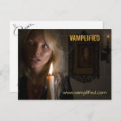Carte Postale Vamplified, www.vamplified.com (Devant / Derrière)