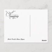 Carte Postale Vamplified, www.vamplified.com (Dos)