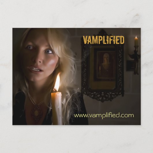 Carte Postale Vamplified, www.vamplified.com (Devant)