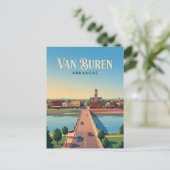 Carte Postale Van Buren États-Unis (Debout devant)