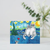 Carte postale Van Gogh (Debout devant)