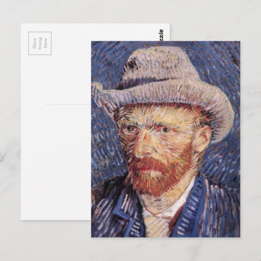 Carte Postale Van Gogh (Devant / Derrière)