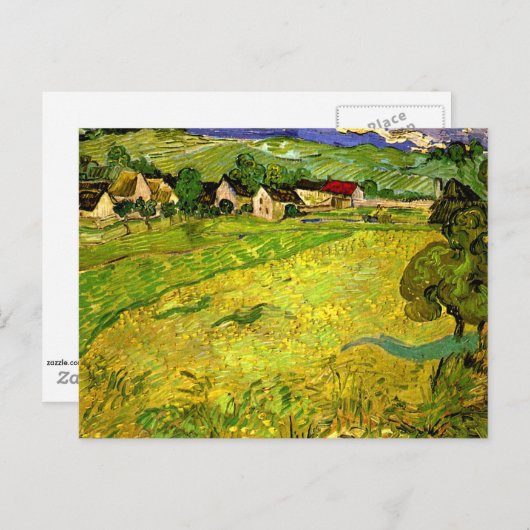 Carte Postale Van Gogh (Devant / Derrière)