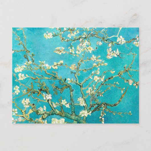 Carte Postale Van Gogh Almond Blossoms (Devant)