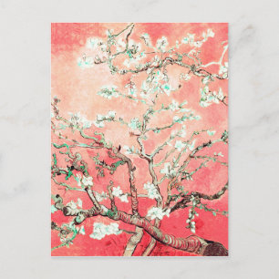 Carte Postale Van Gogh Almond Blossoms Peach
