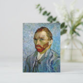 Carte Postale Van Gogh Autoportrait (Debout devant)