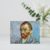 Carte Postale Van Gogh Autoportrait (Debout devant)