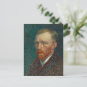 Carte Postale Van Gogh Autoportrait 1887 (Debout devant)
