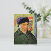 carte postale van Gogh Banded Ear (Debout devant)