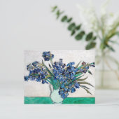 Carte Postale Van Gogh Blue Irises (Debout devant)