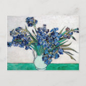Carte Postale Van Gogh Blue Irises (Devant)