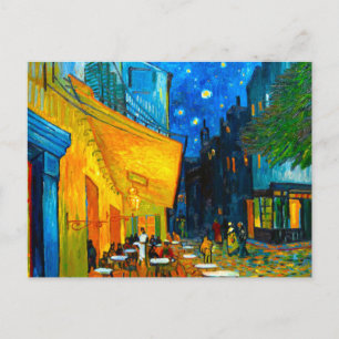 Carte Postale Van Gogh Café Terrace at Night