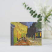 Carte Postale Van Gogh Cafe Terrasse Post-impressionniste (Debout devant)